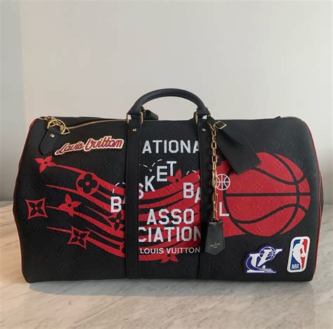 lv x nba price|louis vuitton keepall nba.